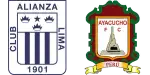 Alianza Lima x Ayacucho
