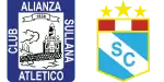Alianza Atlético x Sporting Cristal