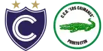 Cienciano x Los Caimanes