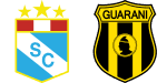 Sporting Cristal x Guaraní