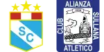 Sporting Cristal x Alianza Atlético