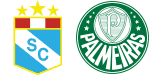 Sporting Cristal x Palmeiras