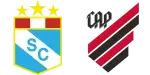 Sporting Cristal x Atlético-PR
