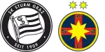 Sturm x Steaua Bucareste