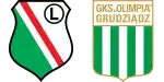 Legia Varsóvia x Olimpia Grudziądz