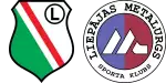 Legia Varsóvia x Liepājas Metalurgs