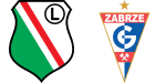 Legia Warszawa x Górnik Zabrze