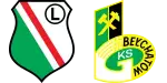 Legia Varsóvia x Bełchatów