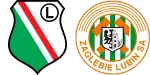 Legia Warszawa x Zagłębie Lubin