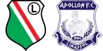 Legia Warszawa x Apollon