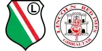 Legia Warszawa x Lincoln Red Imps