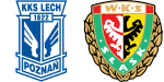 Lech Poznań x Śląsk Wrocław
