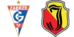 Górnik Zabrze x Jagiellonia Białystok