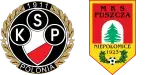 Polonia Warszawa x Puszcza Niepołomice