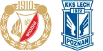 Widzew Lódz x Lech Poznan