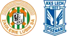 Zaglebie Lubin x Lech Poznan