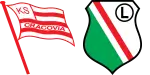 Cracovia Krakow x Legia Warszawa