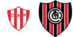 Atlético Paraná x Chacarita Juniors