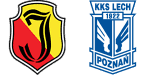 Jagiellonia Białystok x Lech Poznań