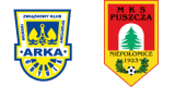 Arka Gdynia vs Puszcza Niepolomice