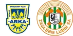 Arka Gdynia x Zagłębie Lubin