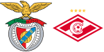 Benfica x Spartak Moscovo