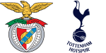 Benfica x Tottenham Hotspur