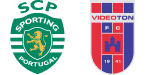Sporting CP x Videoton