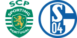 Sporting x Schalke 04