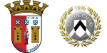 Sporting Clube de Braga x Udinese