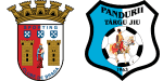 Sporting Clube de Braga x Pandurii