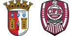 Sporting Clube de Braga x CFR Cluj