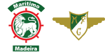 Marítimo x Moreirense