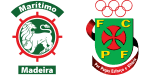 Marítimo x FC Paços de Ferreira