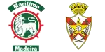 Marítimo x AD Oliveirense