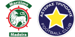 Marítimo x Asteras Tripolis