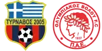 Tyrnavos x Olympiakos Volos