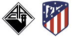 Académica x Atlético de Madrid