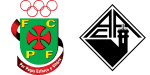 FC Paços de Ferreira x Acadêmica