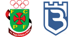 FC Paços de Ferreira x Belenenses