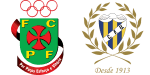 FC Paços de Ferreira x União Madeira