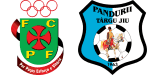 FC Paços de Ferreira x Pandurii