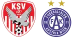 Kapfenberg x FK Áustria Viena