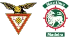 Desportivo das Aves x Marítimo II