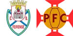 Feirense x Padroense