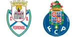 Feirense x FC Porto