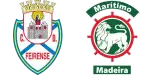 Feirense x Marítimo II