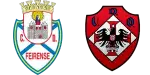 Feirense x UD Oliveirense