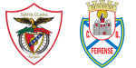 Santa Clara x Feirense