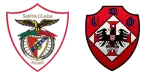 Santa Clara x UD Oliveirense
